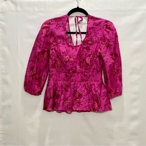 Ladies pink top